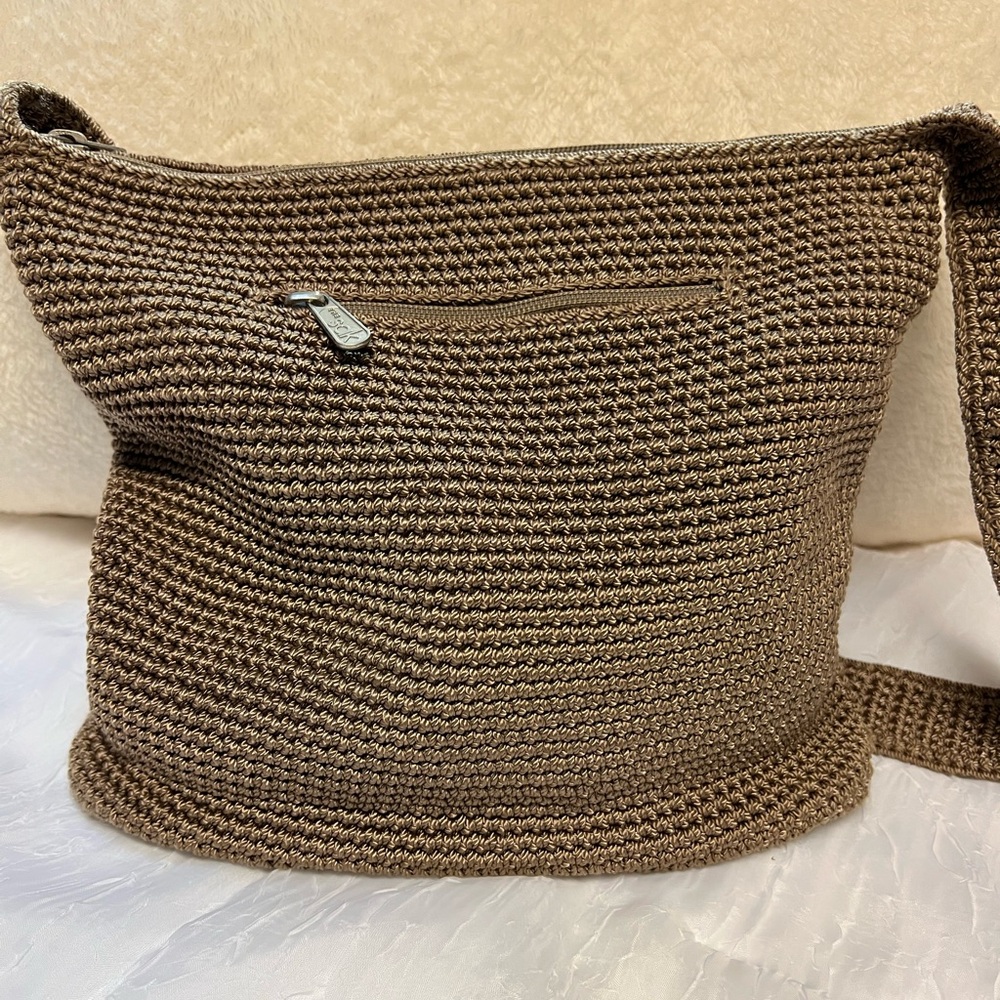Classic crochet Sak hobo